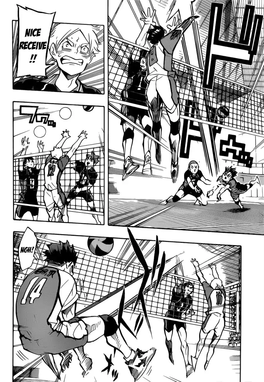 Read Haikyuu En Manga Online