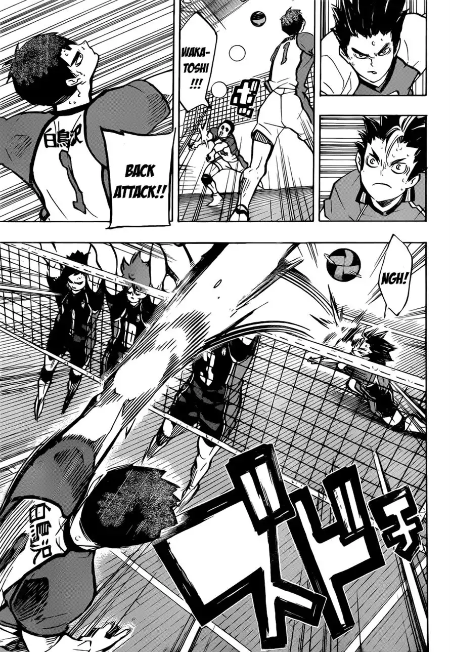 Read Haikyuu En Manga Online