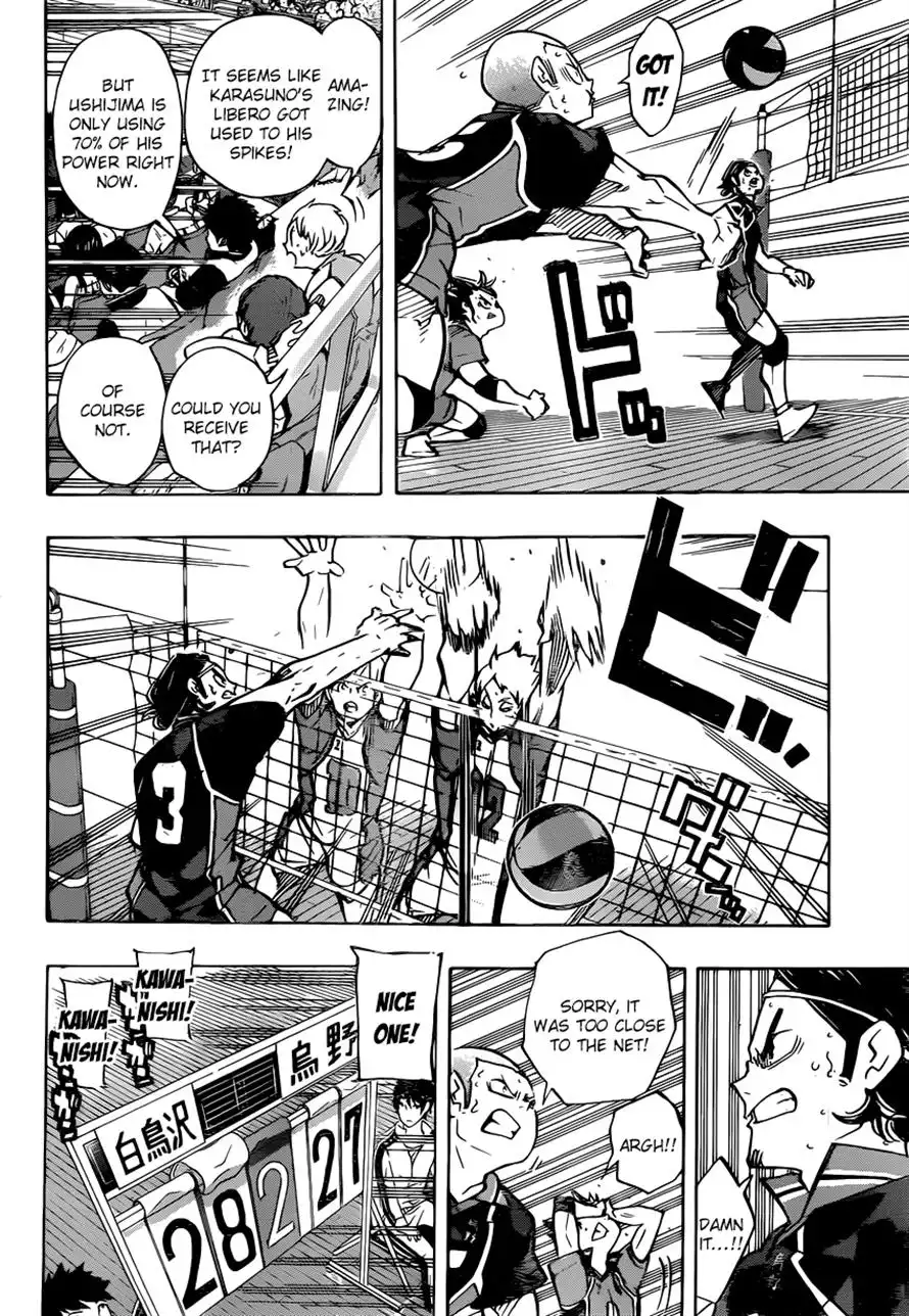 Read Haikyuu En Manga Online