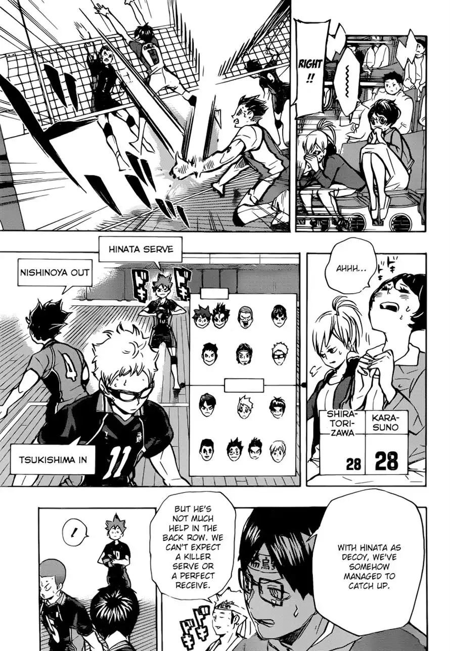 Read Haikyuu En Manga Online