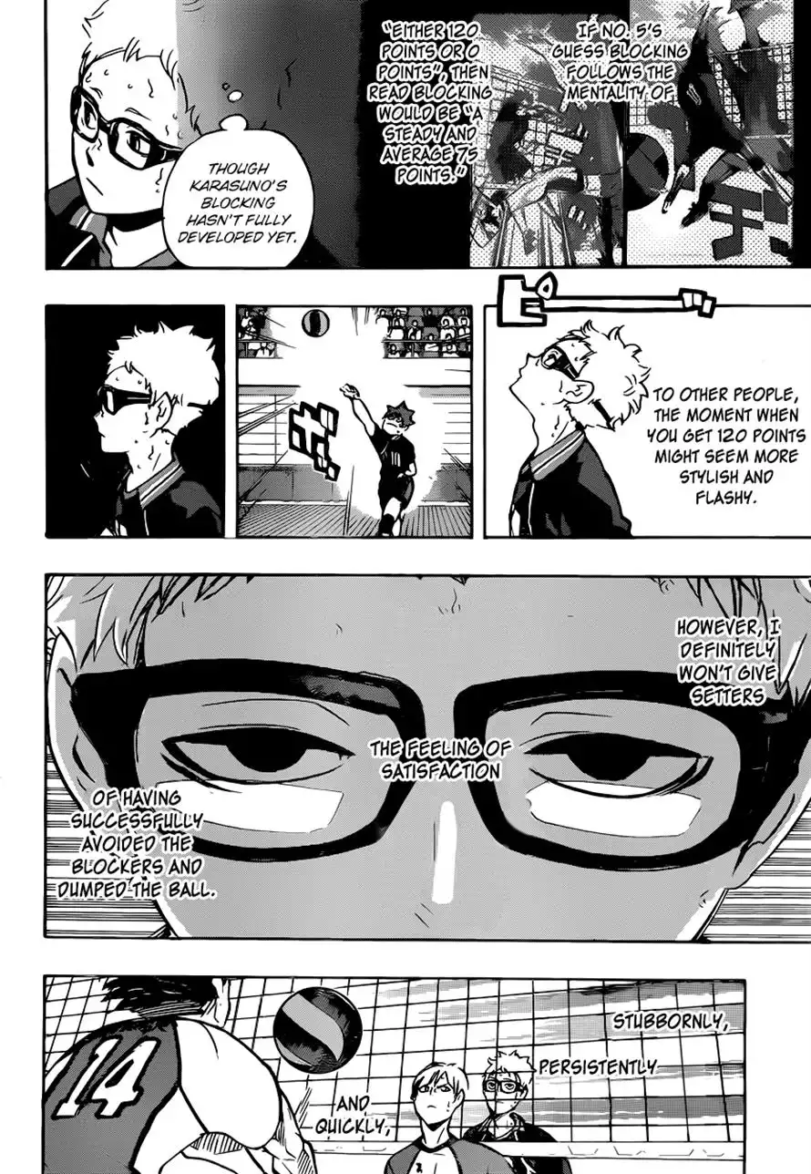 Read Haikyuu En Manga Online