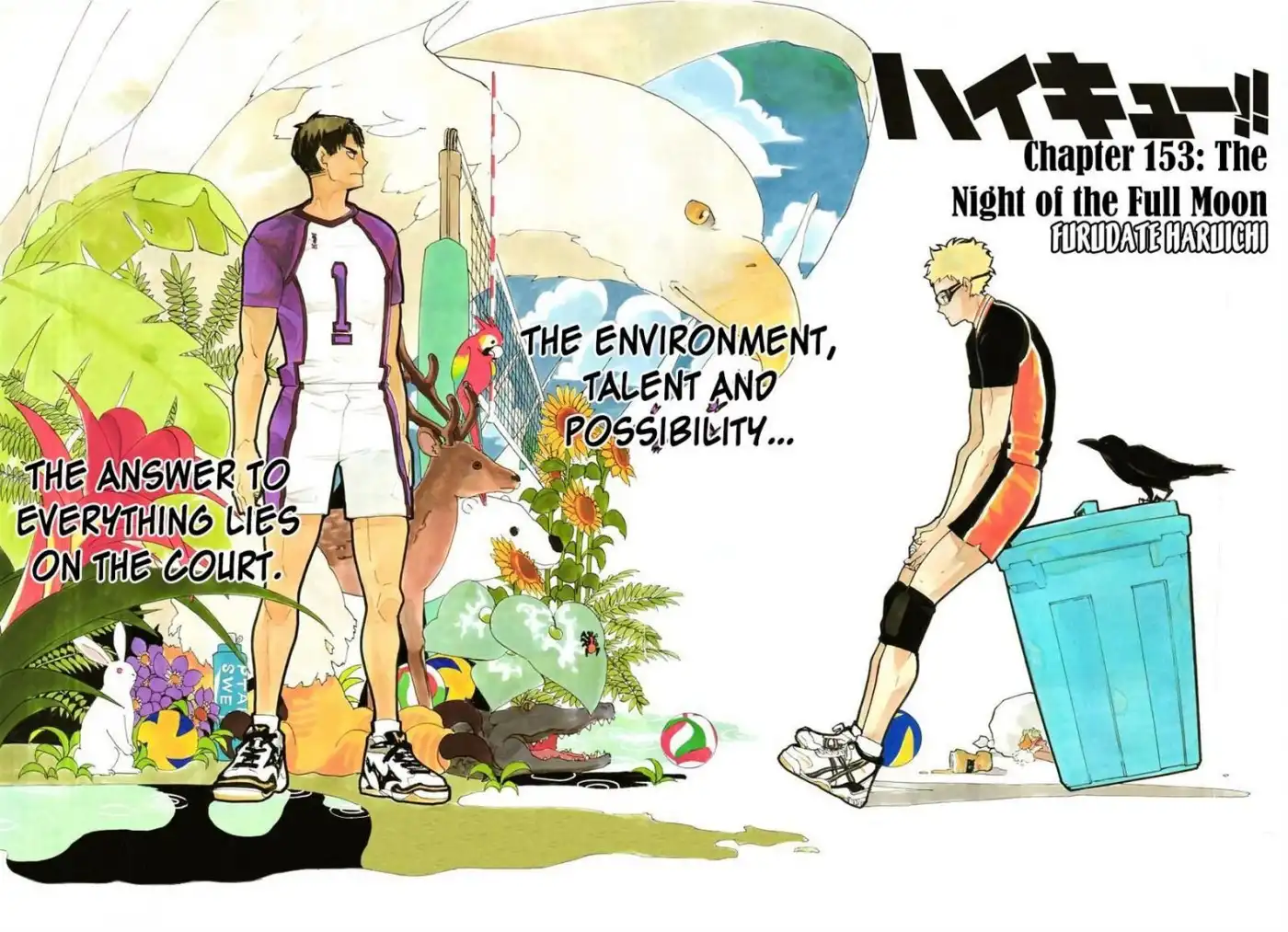 Read Haikyuu En Manga Online
