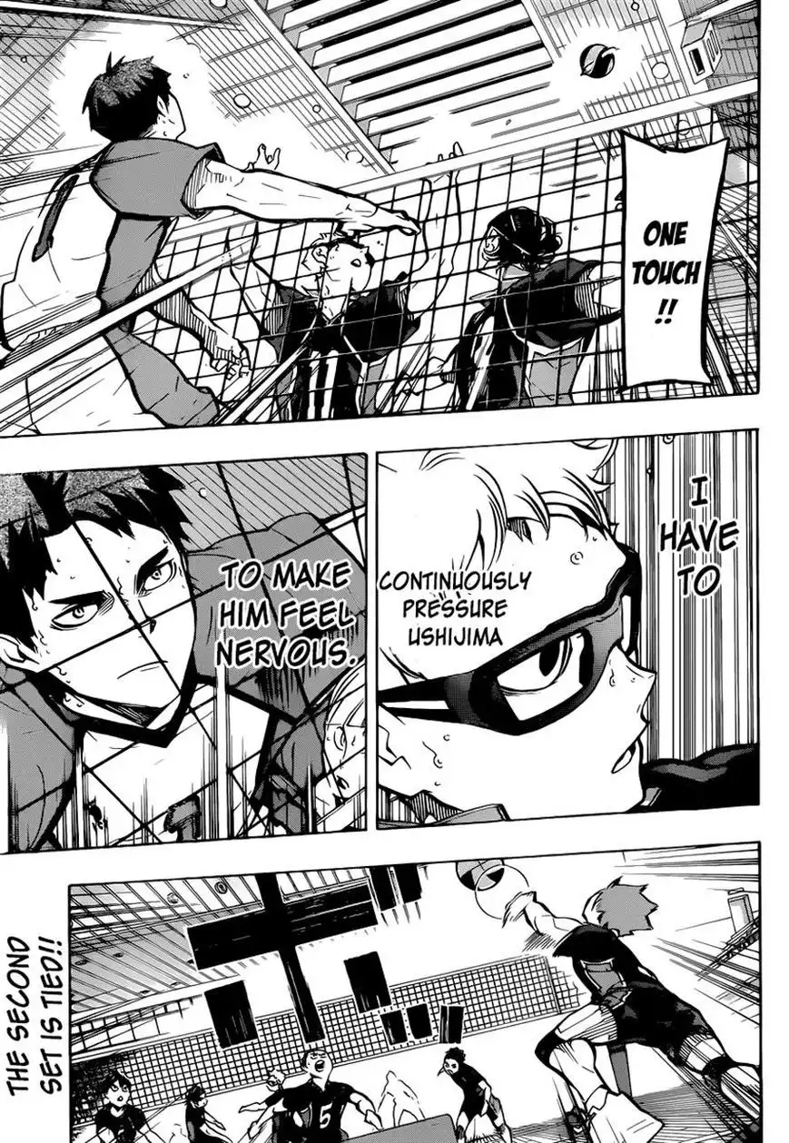Read Haikyuu En Manga Online