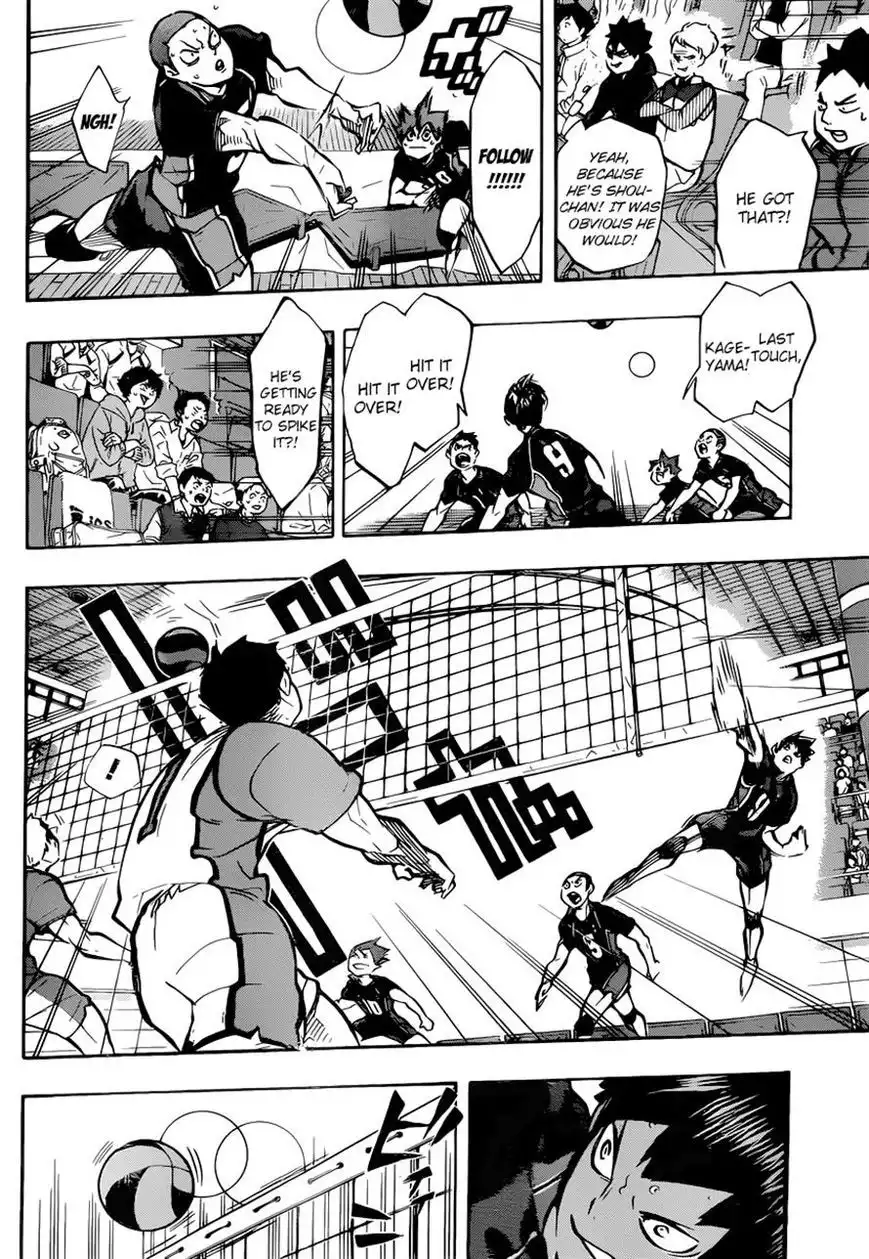 Read Haikyuu En Manga Online