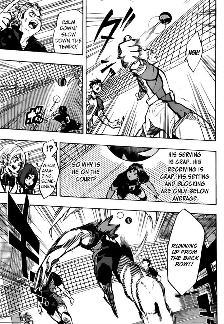 Read Haikyuu En Manga Online