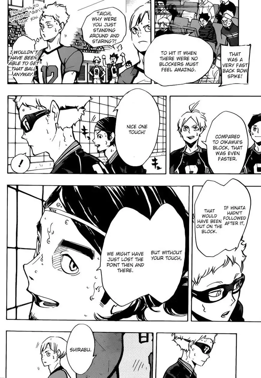 Read Haikyuu En Manga Online