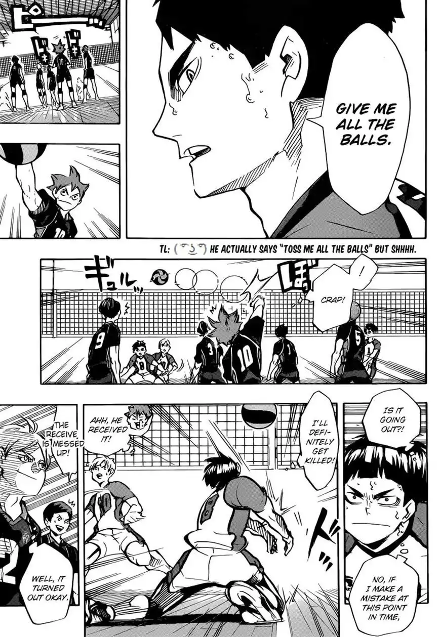 Read Haikyuu En Manga Online