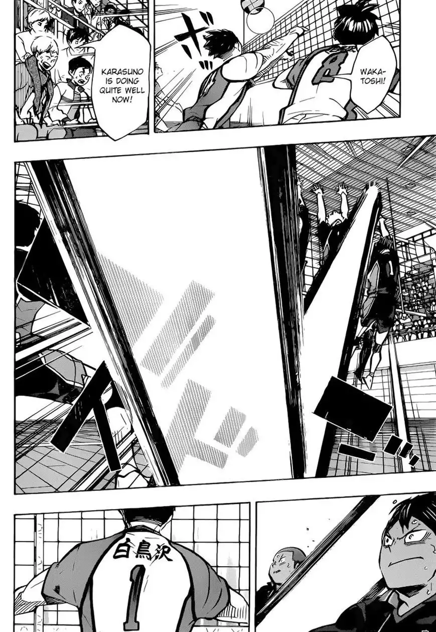 Read Haikyuu En Manga Online