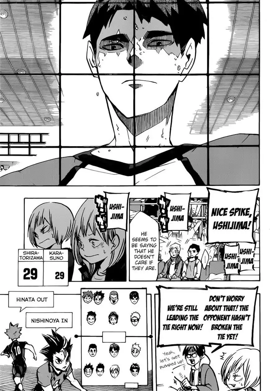 Read Haikyuu En Manga Online