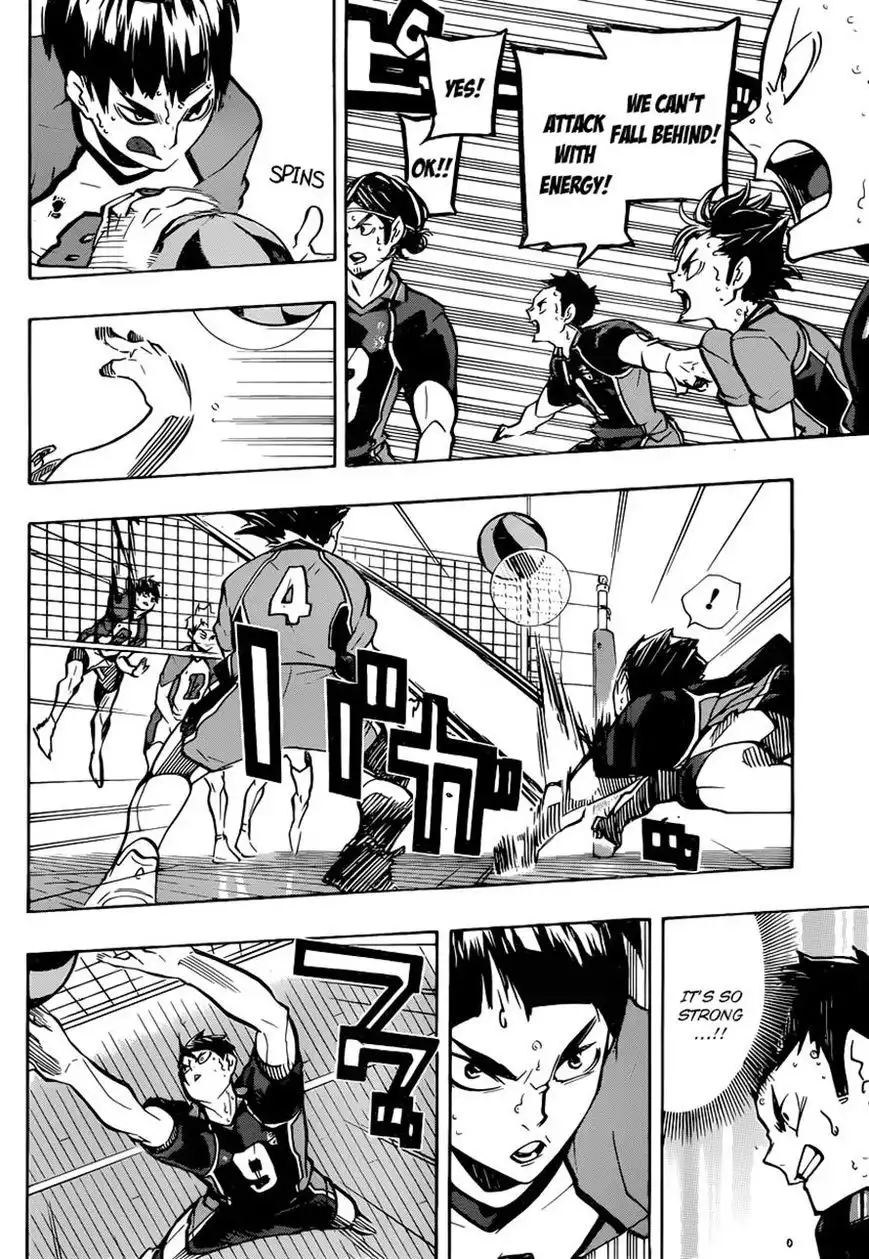 Read Haikyuu En Manga Online