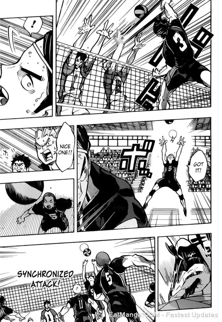 Read Haikyuu En Manga Online
