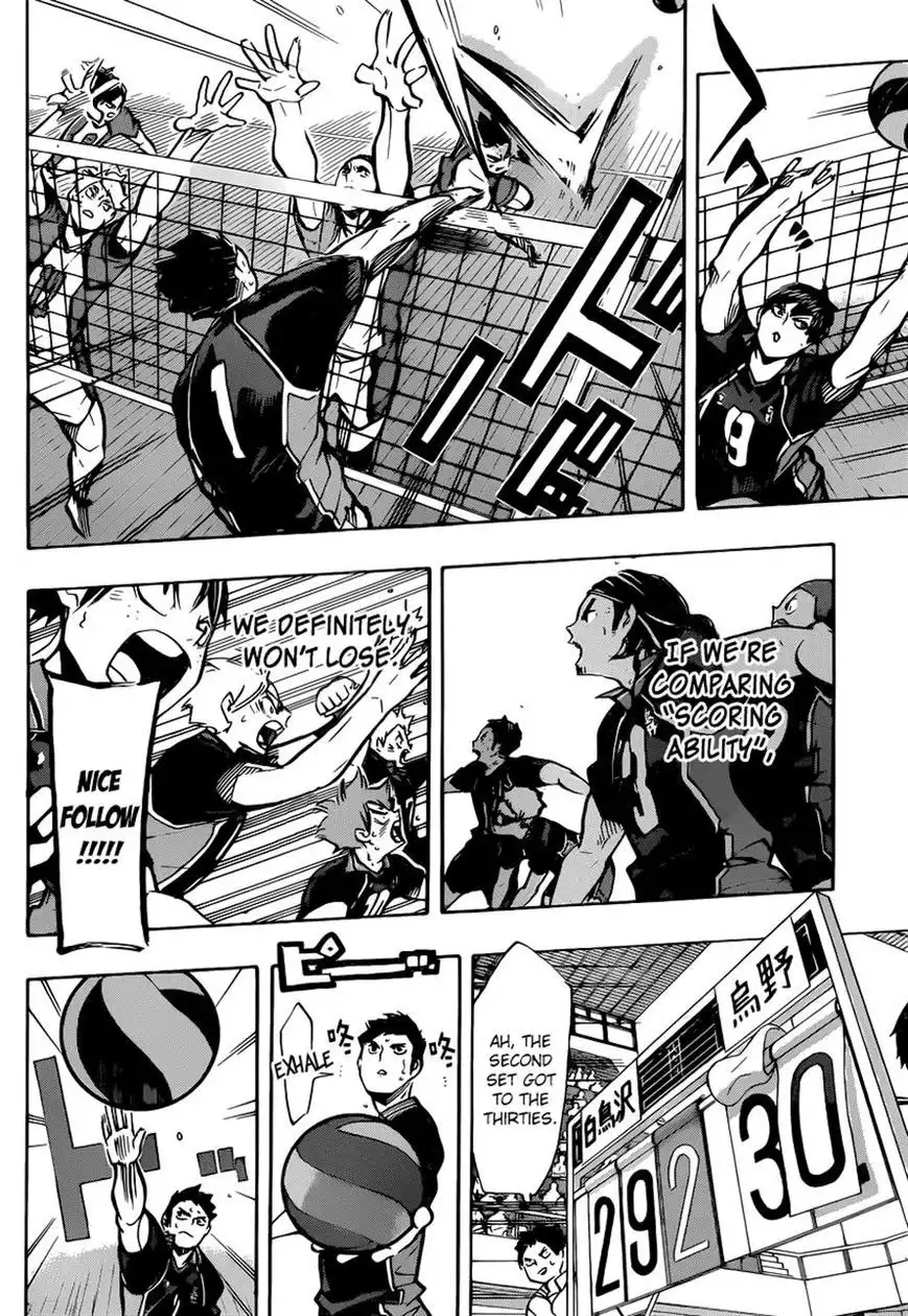 Read Haikyuu En Manga Online