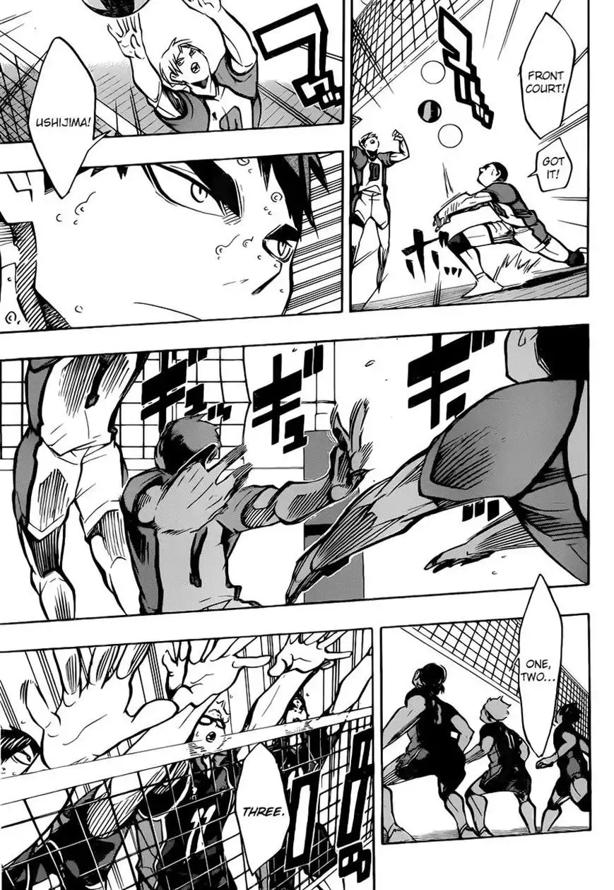 Read Haikyuu En Manga Online