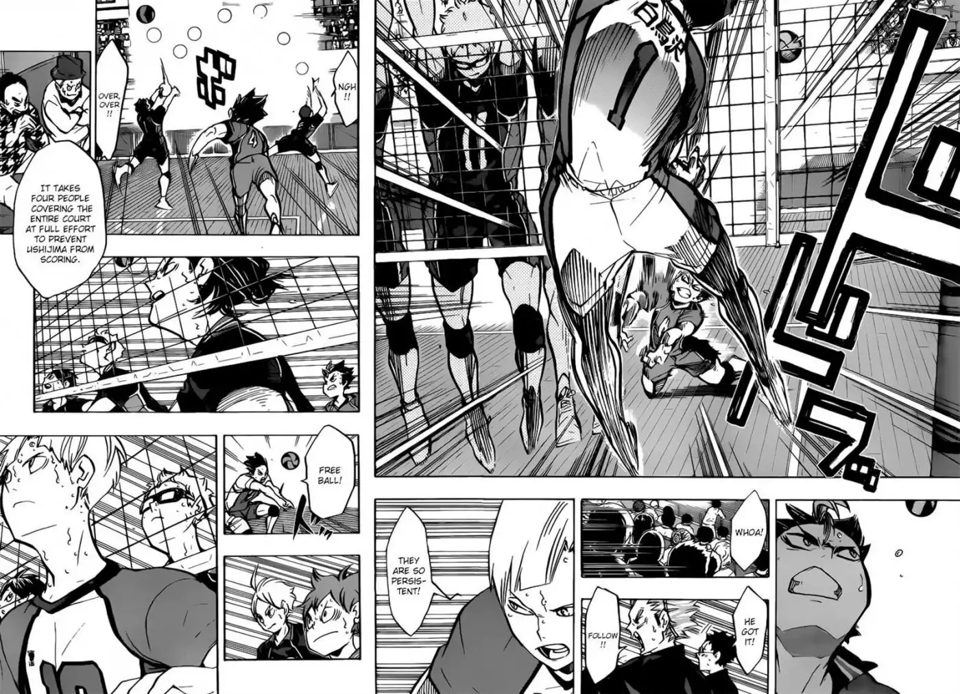 Read Haikyuu En Manga Online