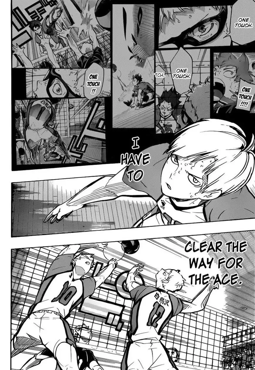 Read Haikyuu En Manga Online
