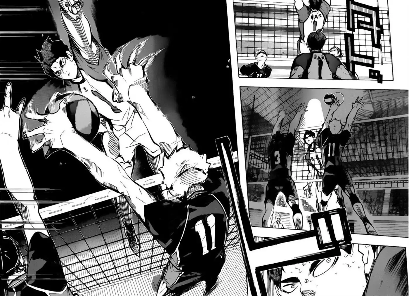 Read Haikyuu En Manga Online