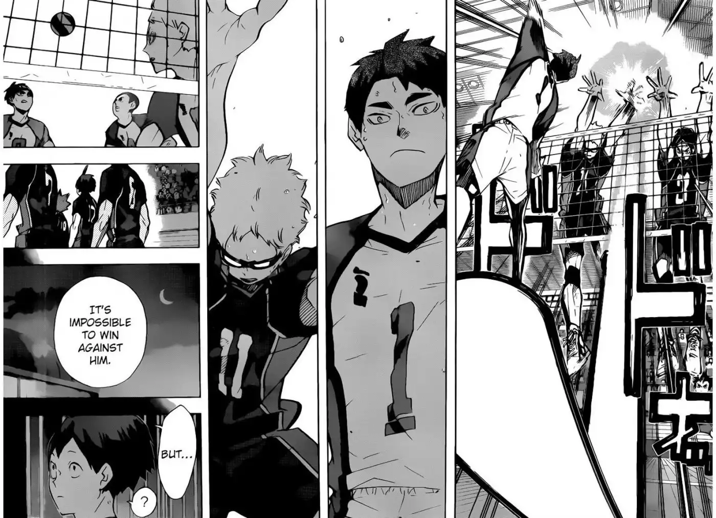 Read Haikyuu En Manga Online