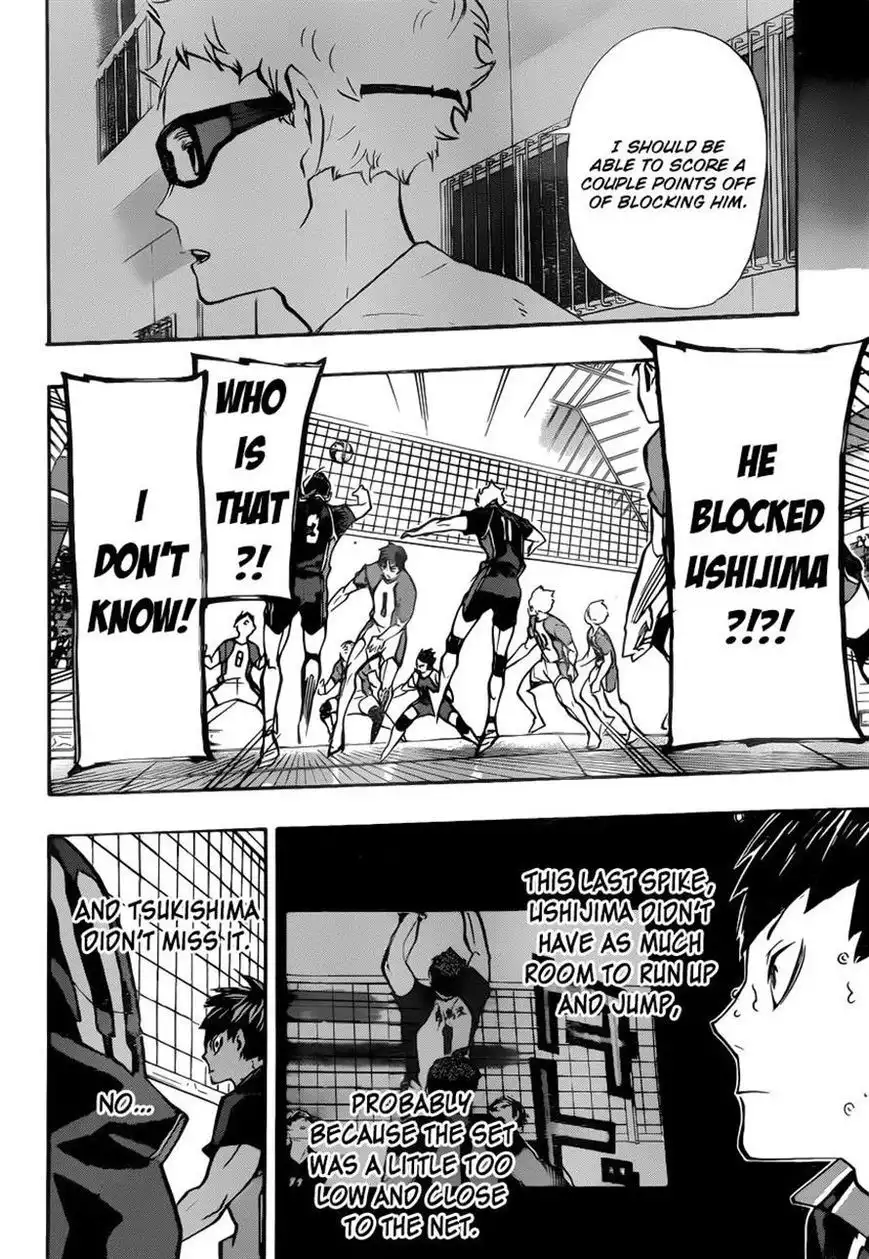 Read Haikyuu En Manga Online