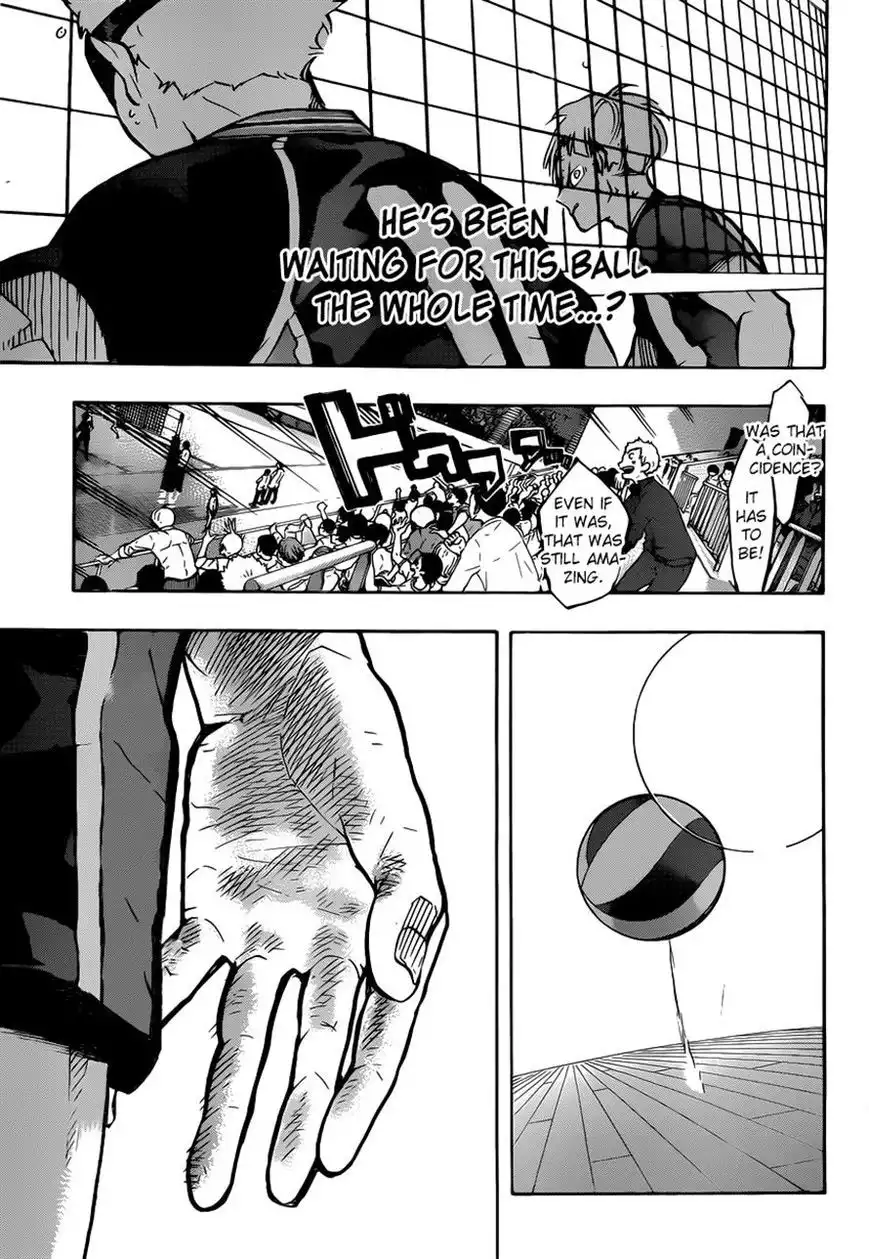 Read Haikyuu En Manga Online