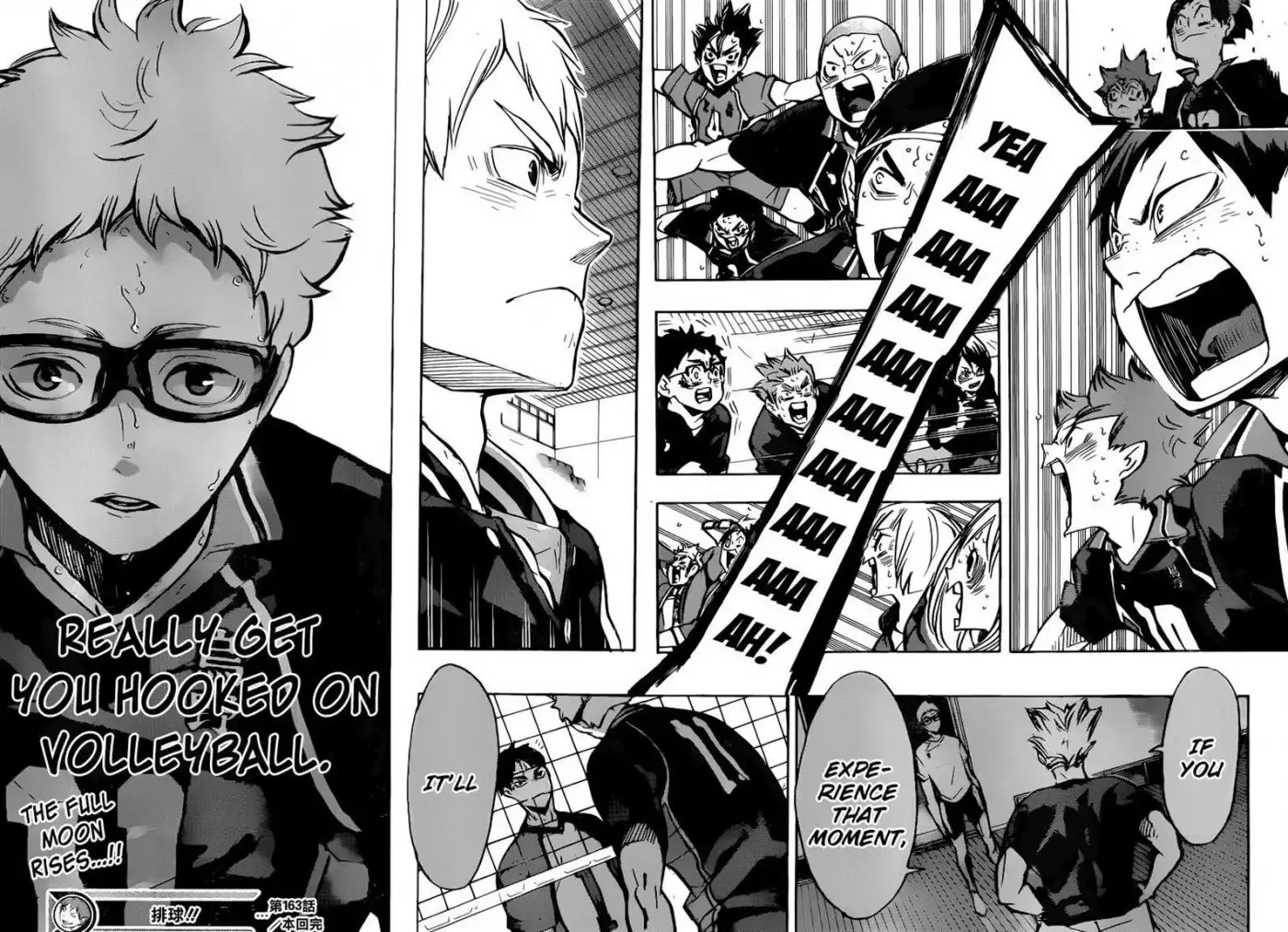 Read Haikyuu En Manga Online