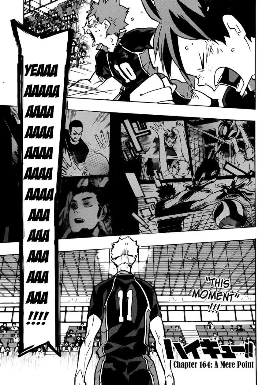 Read Haikyuu En Manga Online
