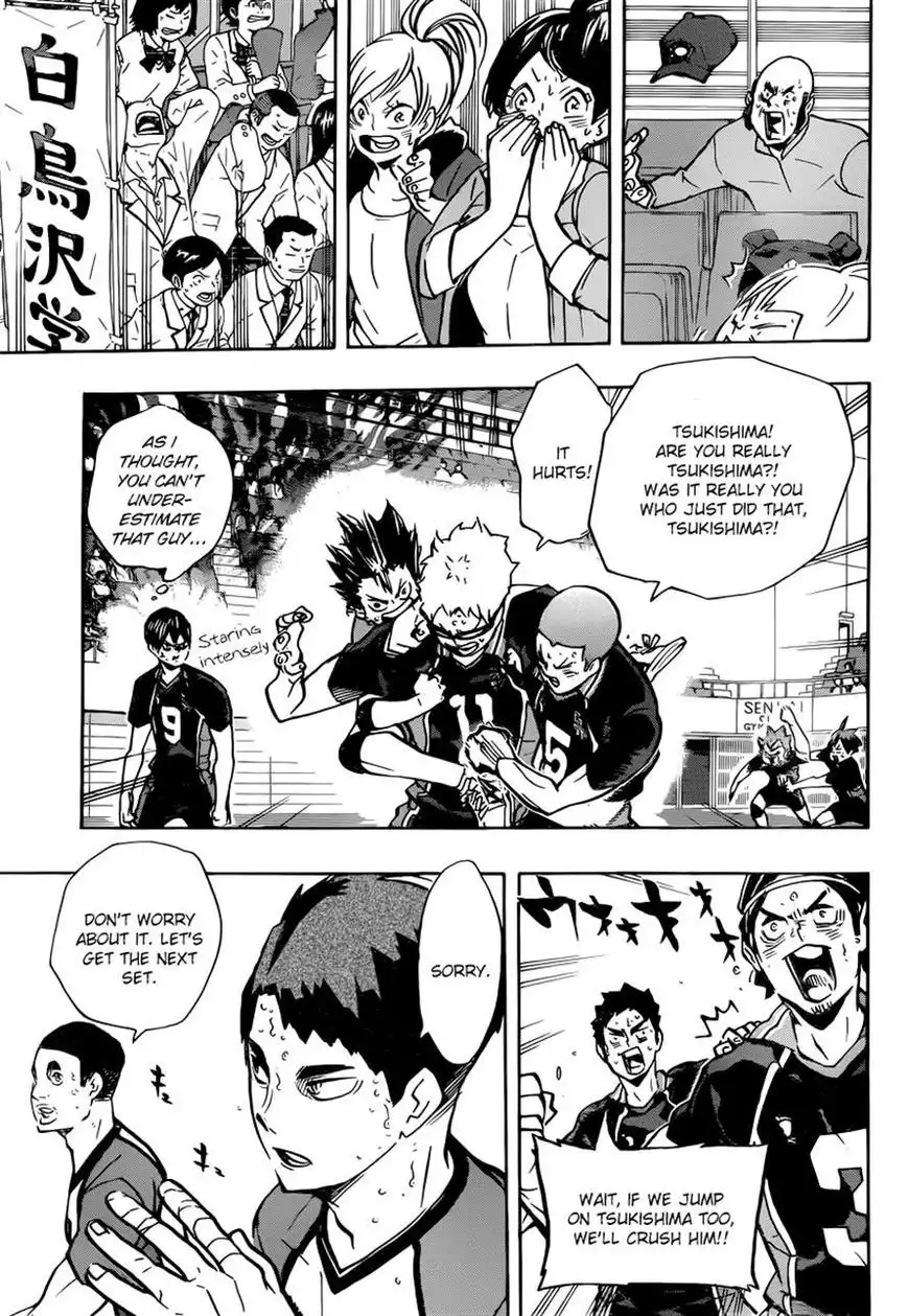 Read Haikyuu En Manga Online