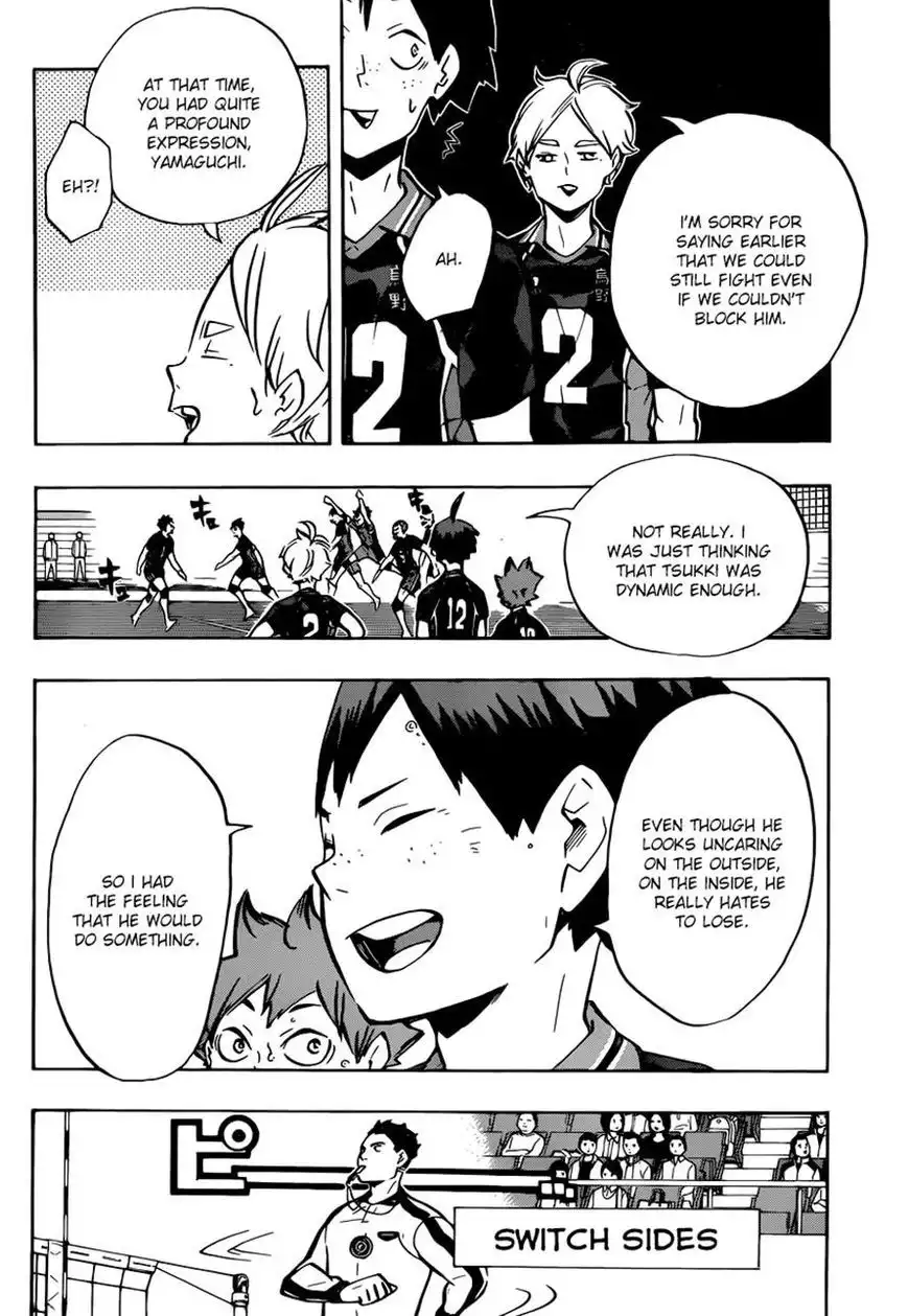 Read Haikyuu En Manga Online