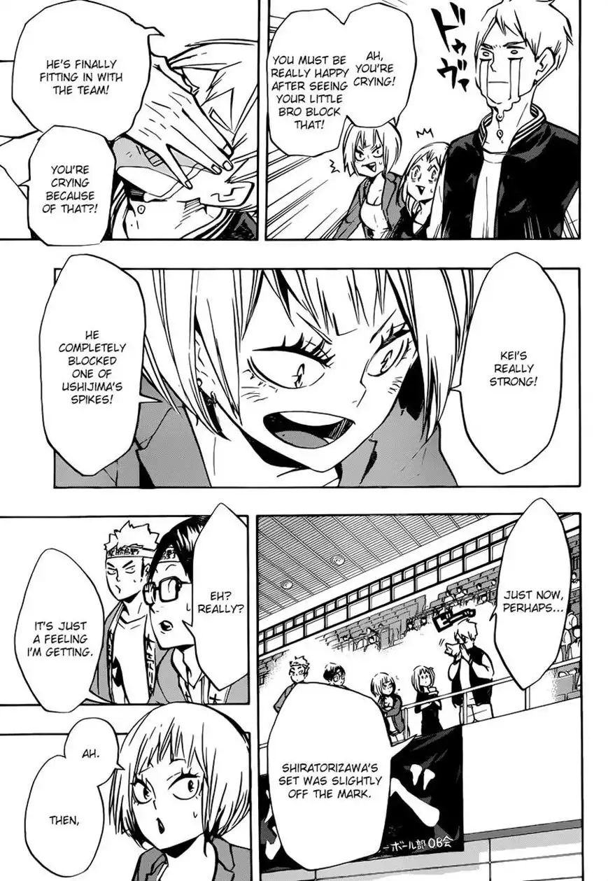 Read Haikyuu En Manga Online