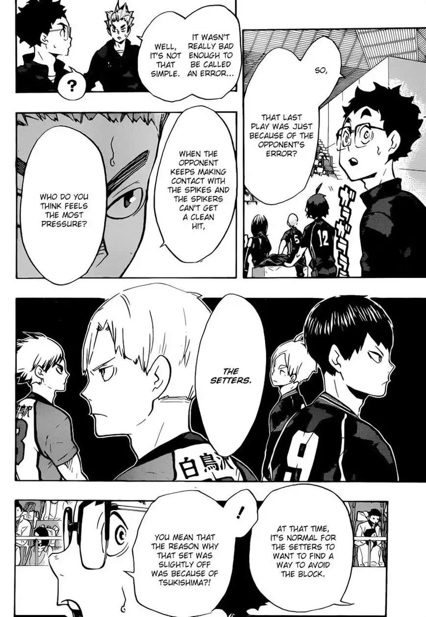 Read Haikyuu En Manga Online