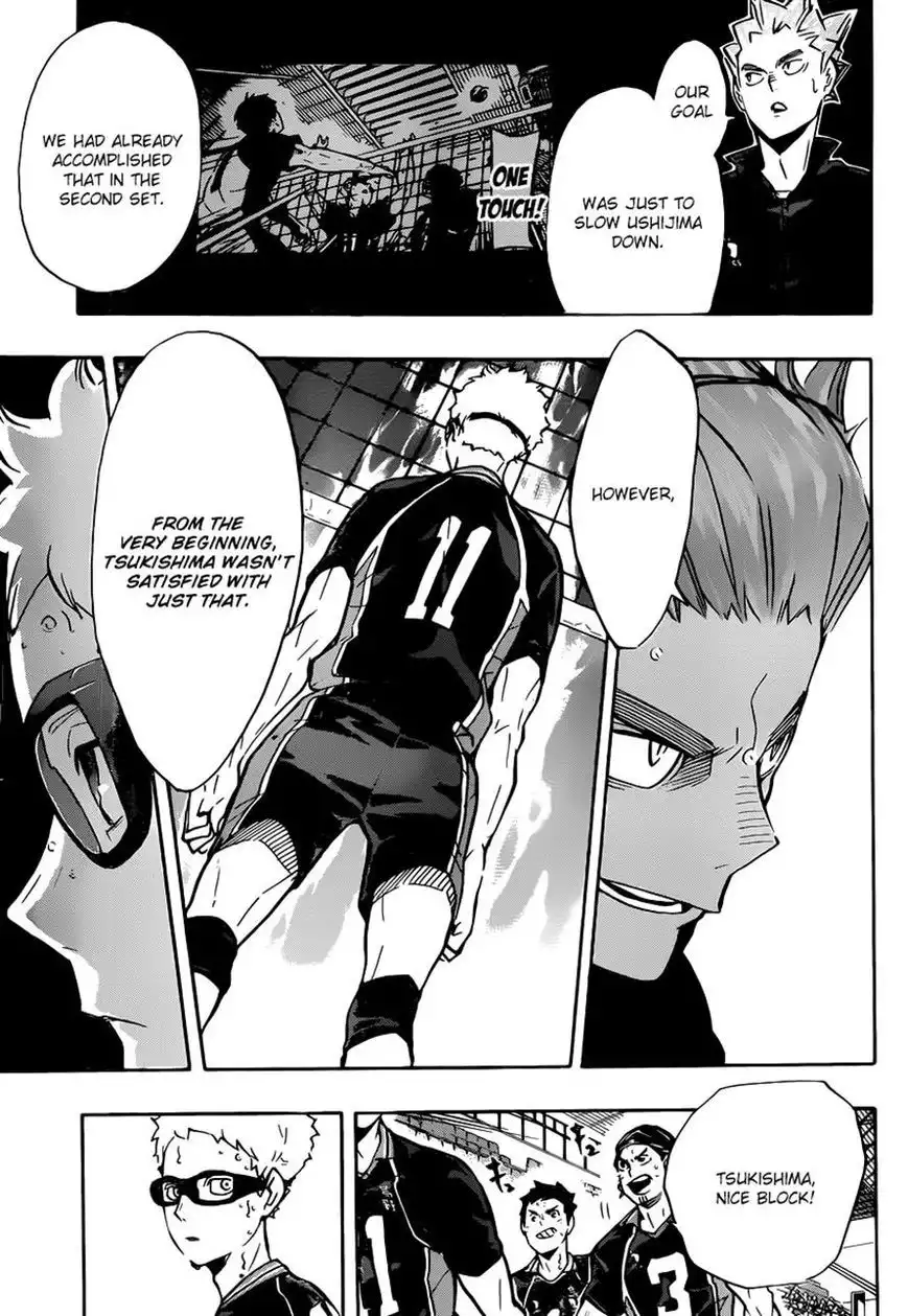 Read Haikyuu En Manga Online