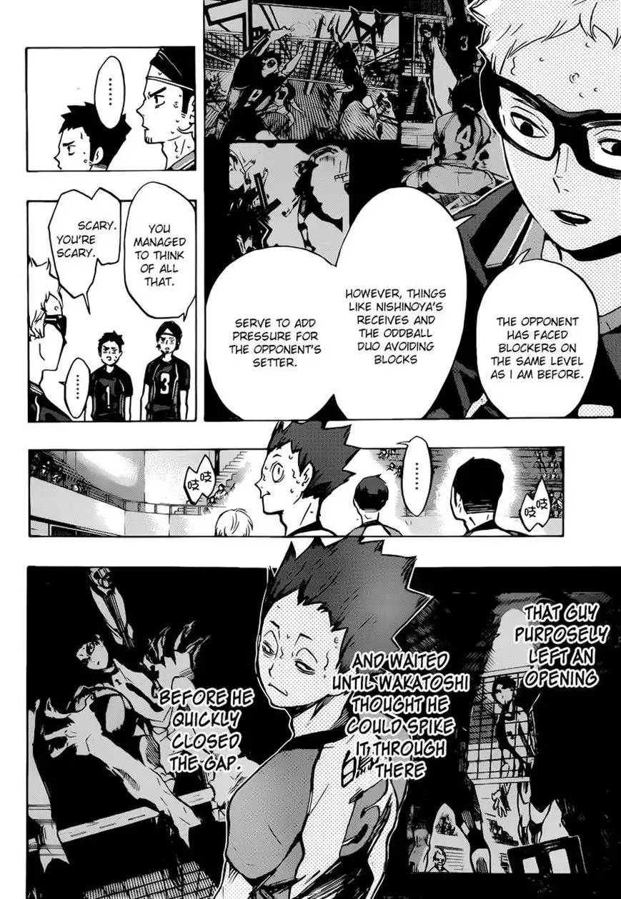 Read Haikyuu En Manga Online