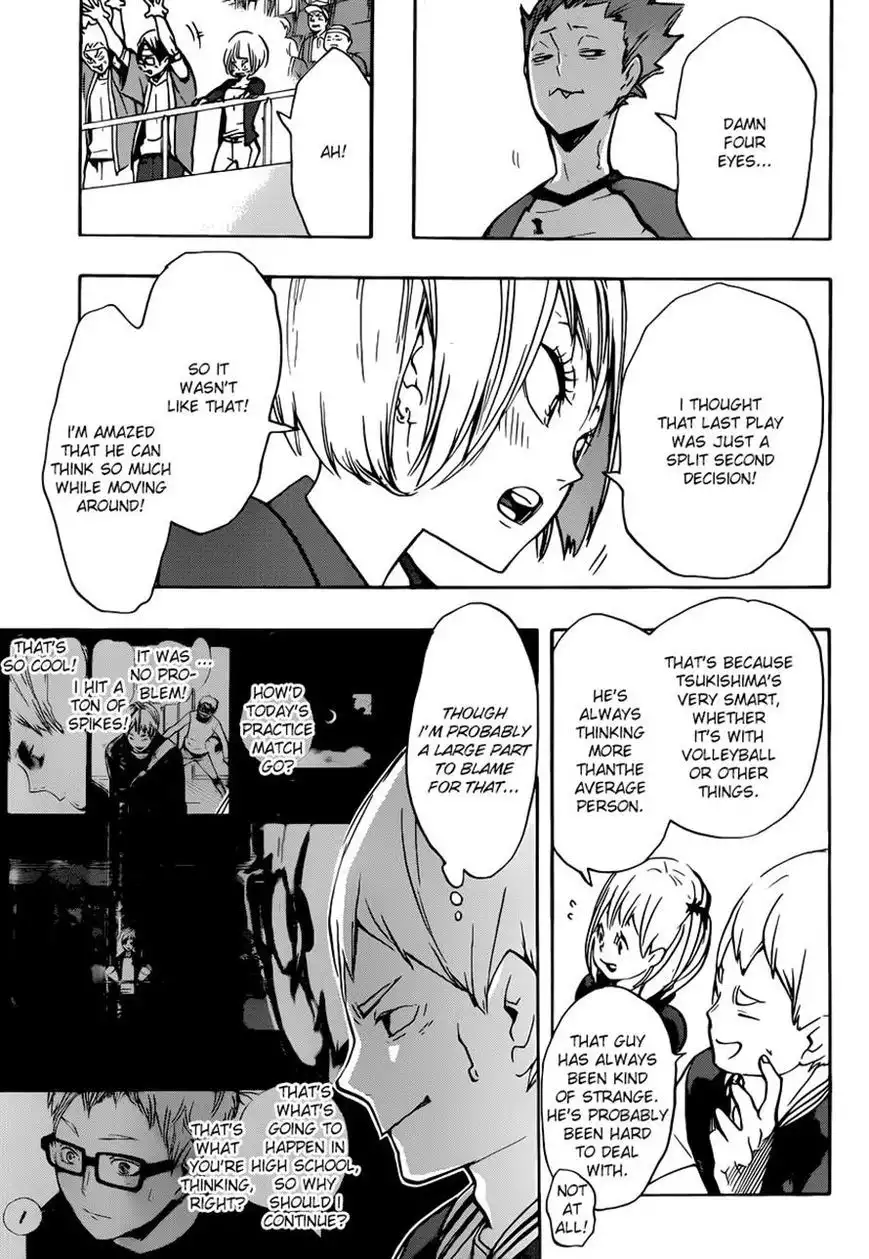 Read Haikyuu En Manga Online