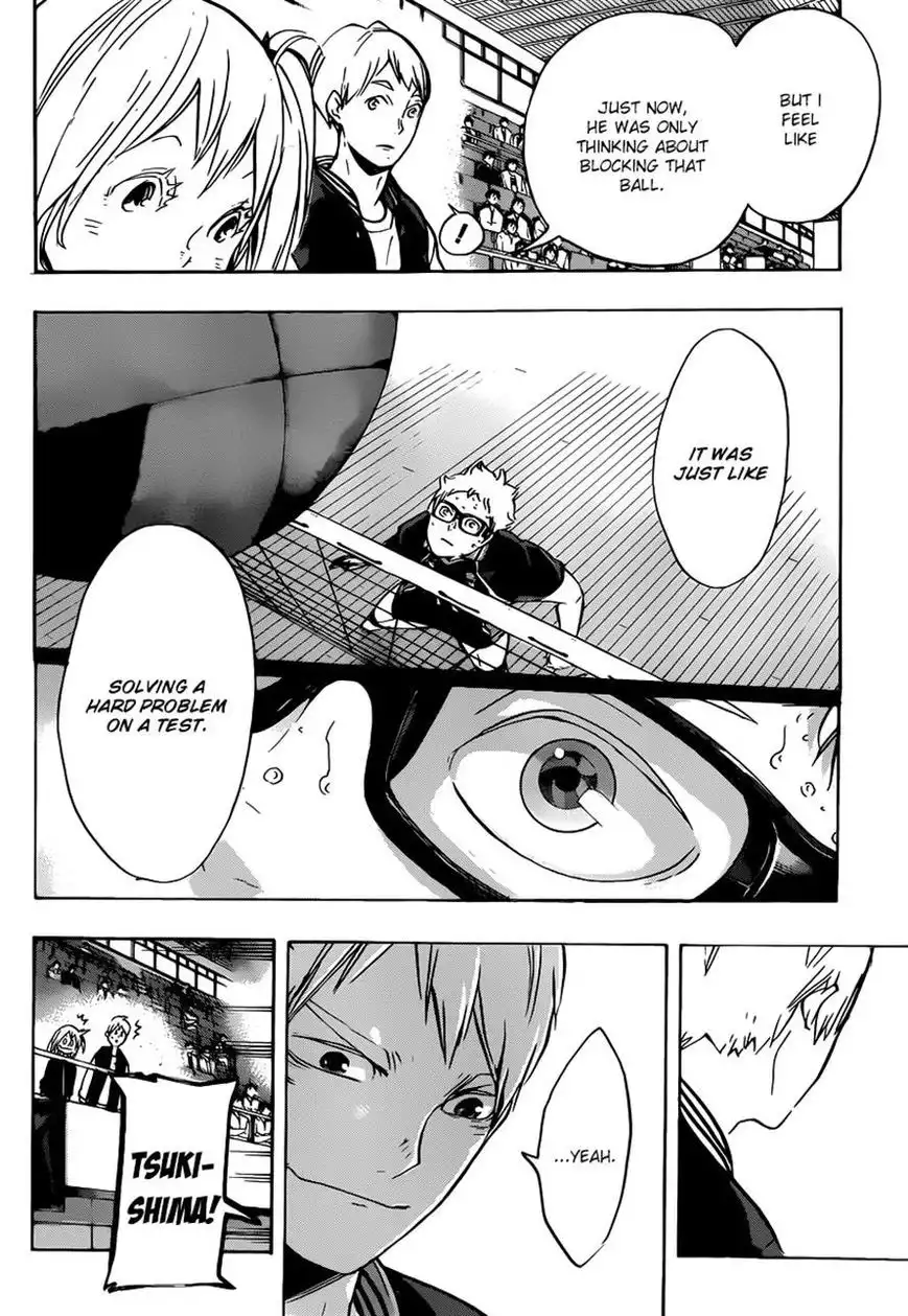 Read Haikyuu En Manga Online