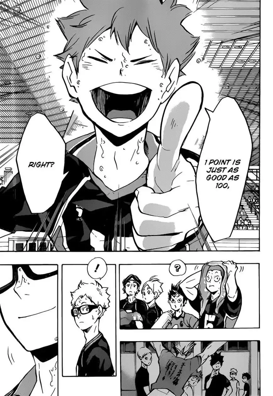 Read Haikyuu En Manga Online