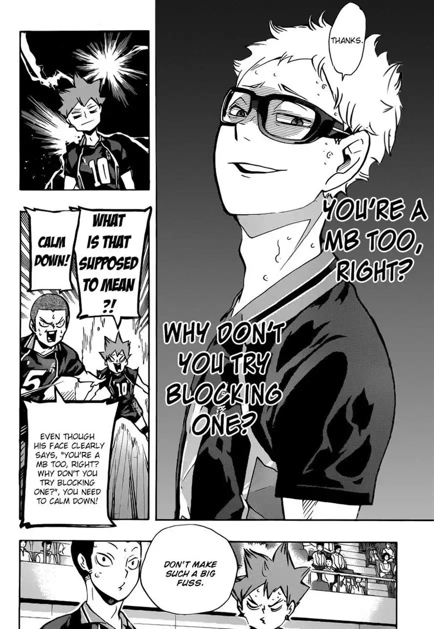 Read Haikyuu En Manga Online