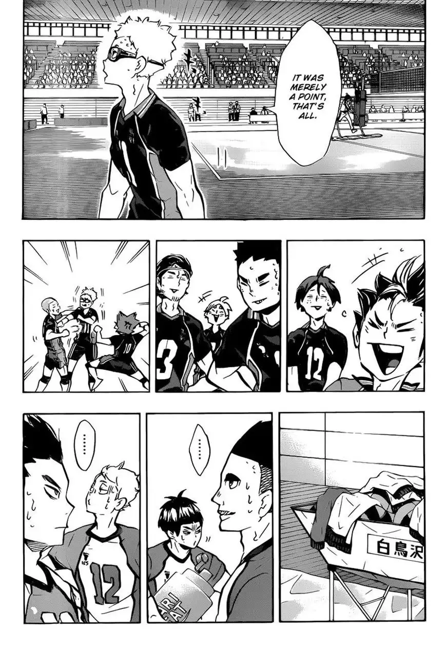 Read Haikyuu En Manga Online