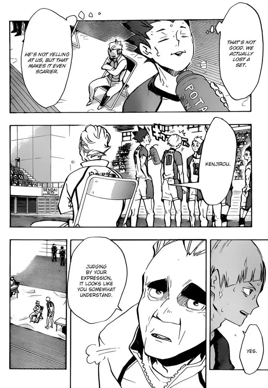 Read Haikyuu En Manga Online