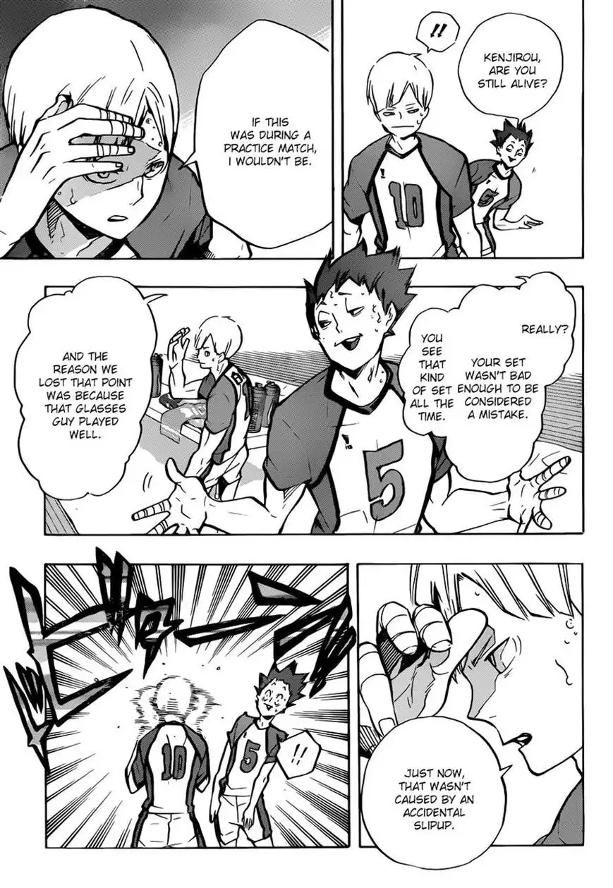 Read Haikyuu En Manga Online