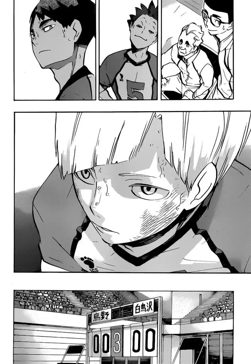Read Haikyuu En Manga Online