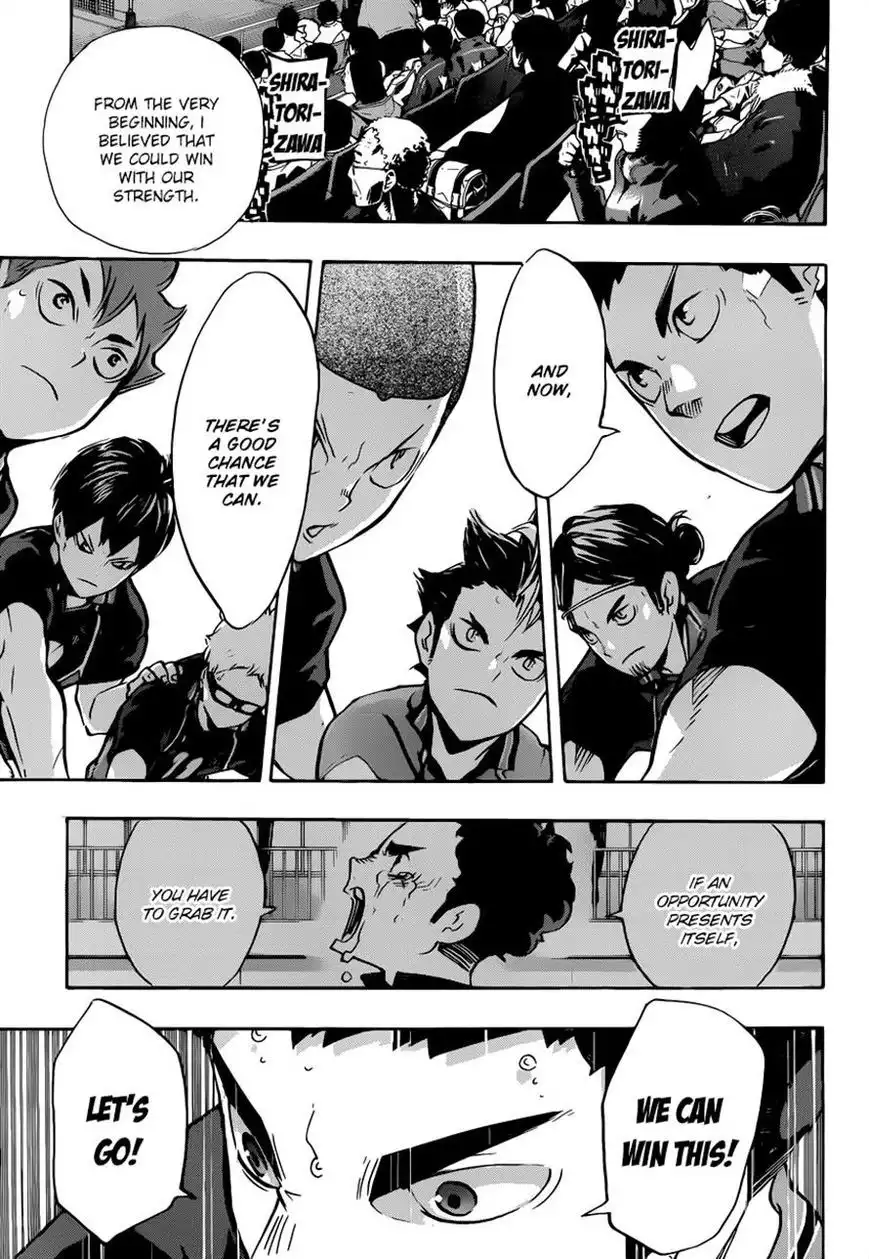Read Haikyuu En Manga Online