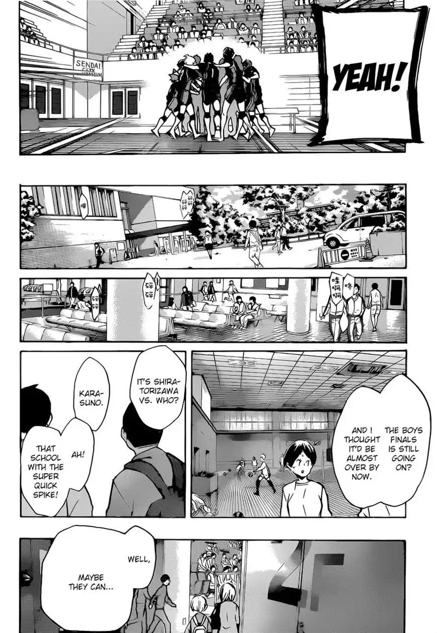 Read Haikyuu En Manga Online