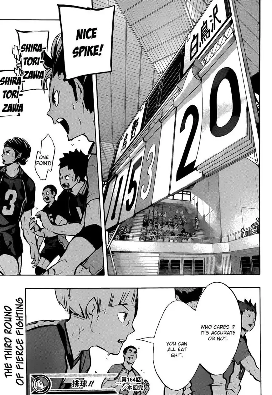 Read Haikyuu En Manga Online