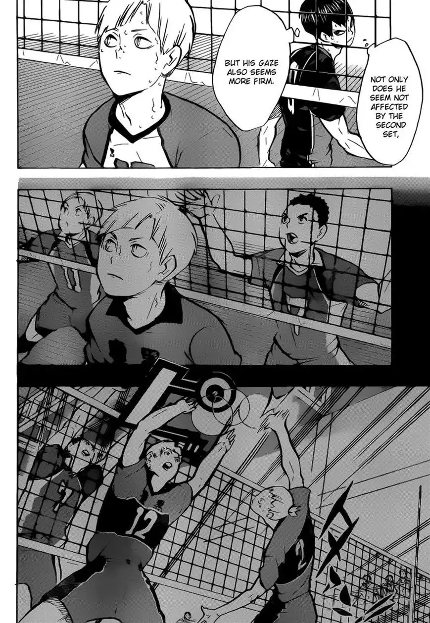 Read Haikyuu En Manga Online