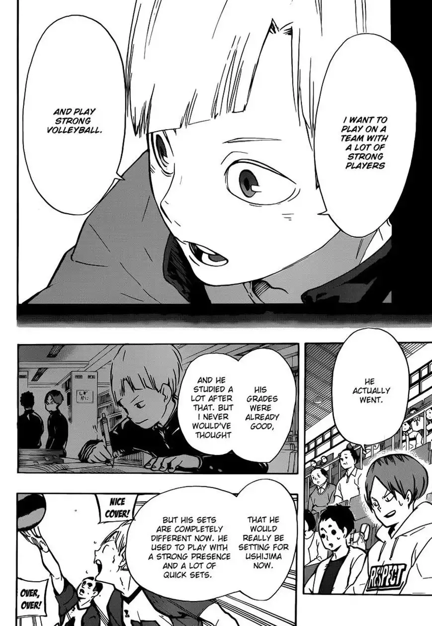 Read Haikyuu En Manga Online