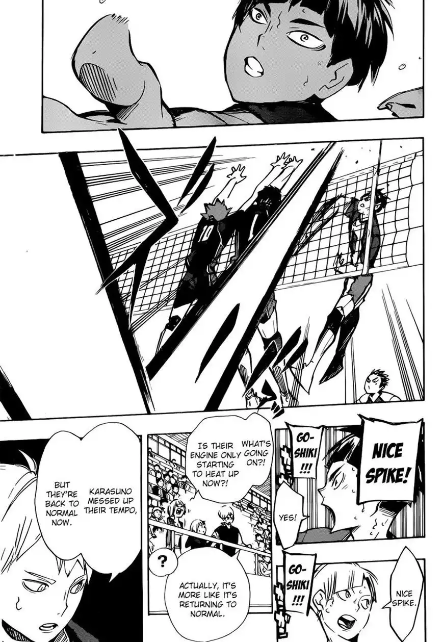 Read Haikyuu En Manga Online