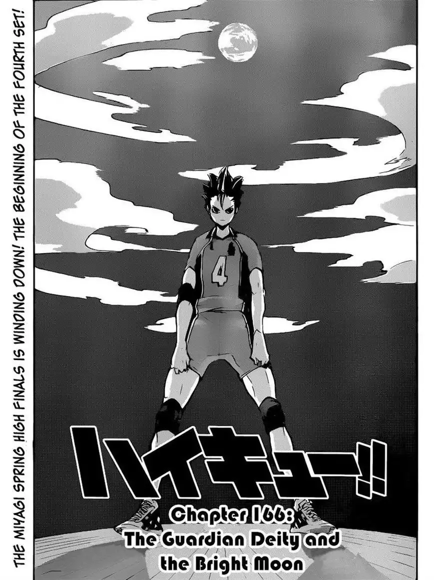 Read Haikyuu En Manga Online