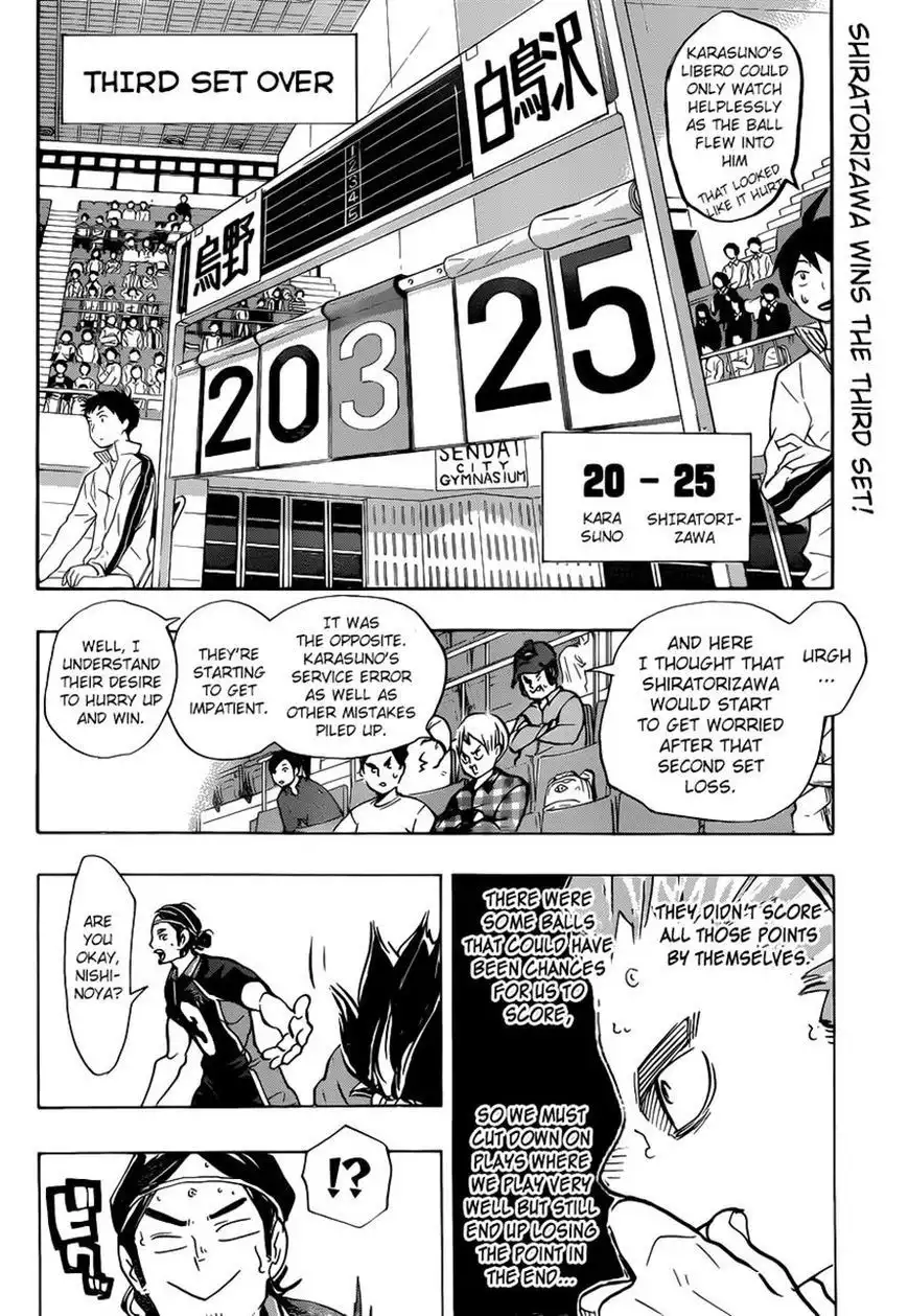 Read Haikyuu En Manga Online