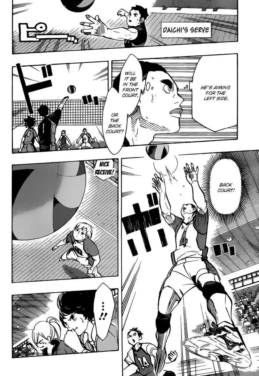 Read Haikyuu En Manga Online