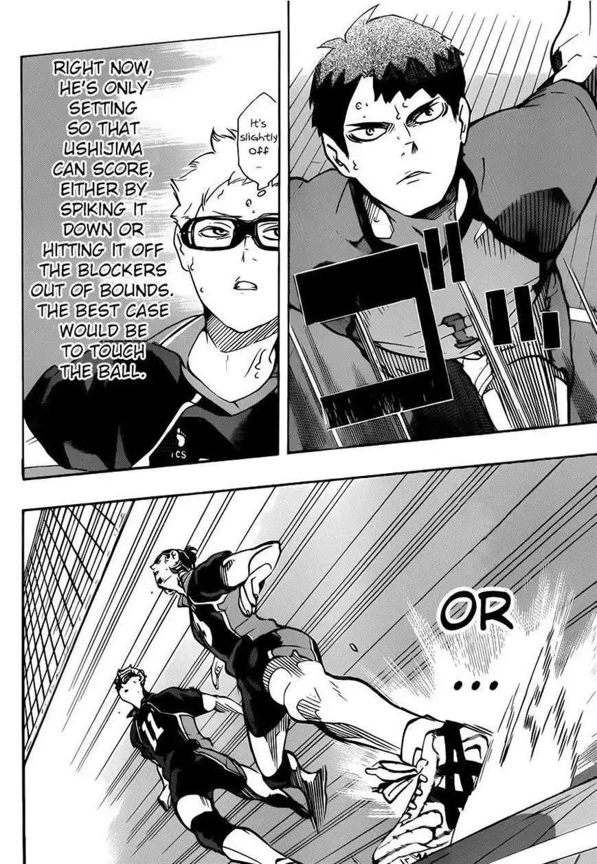 Read Haikyuu En Manga Online