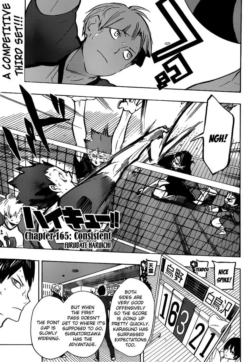 Read Haikyuu En Manga Online